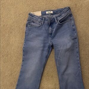 Wrangler Light Blue Denim Pants